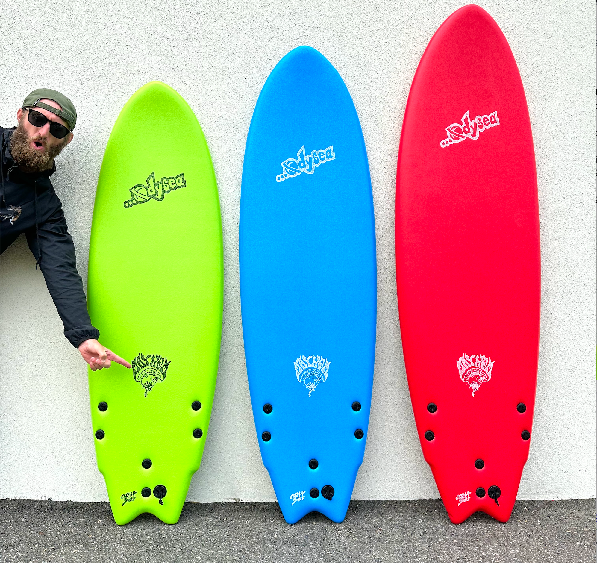 Catch Surf ラウンドノーズフィッシュ5'11 CATCH SURF キャッチサーフ Catch Surf ラウンドノーズフィッシュ5'11 CATCH SURF キャッチサーフ