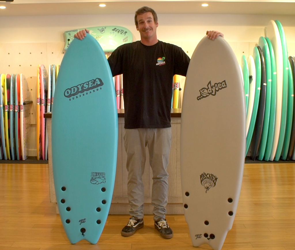 ODYSEA SKIPPER VS. ROUND NOSE FISH Catch Surf USA