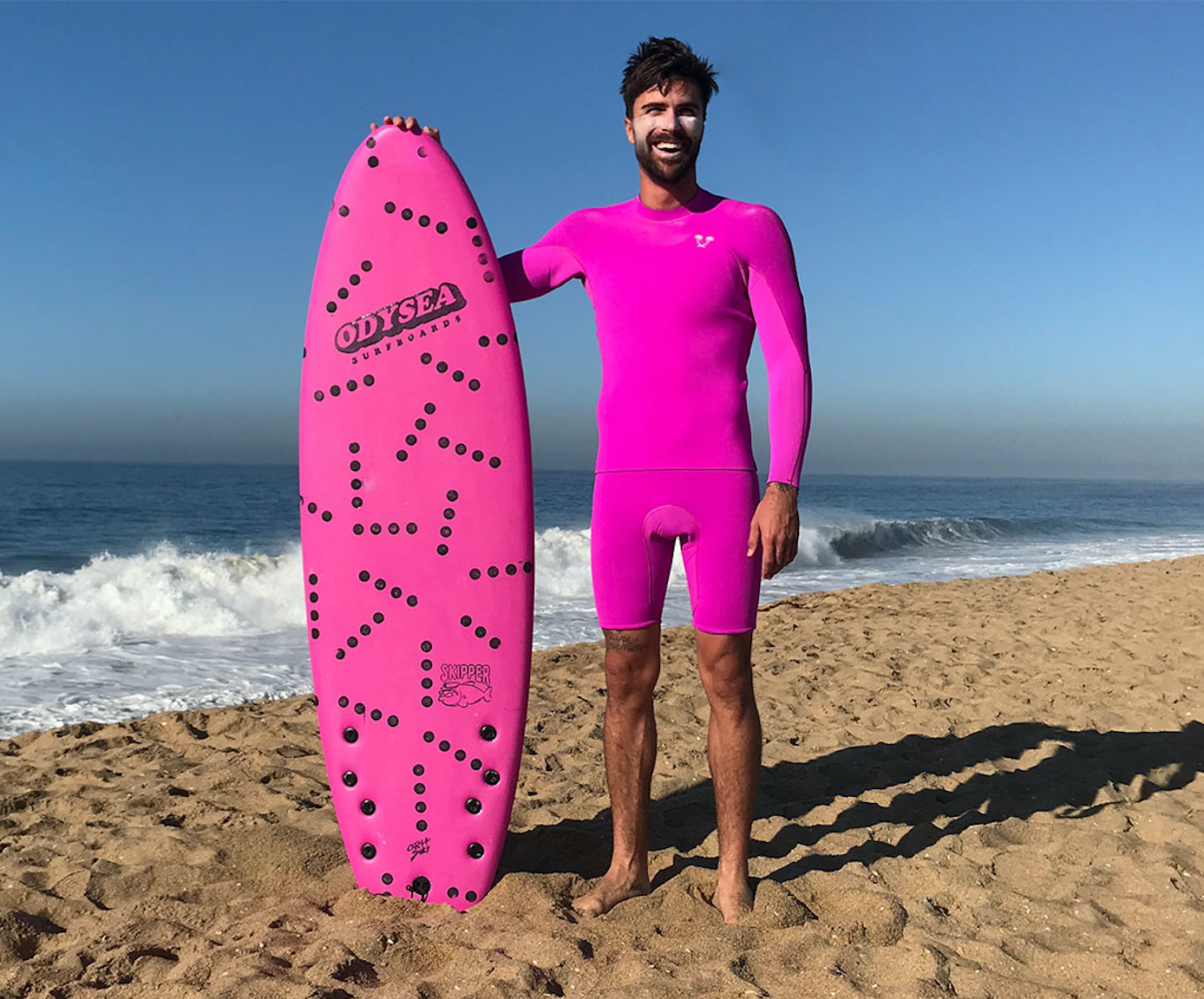 TYLER ALL PINK! – Catch Surf®