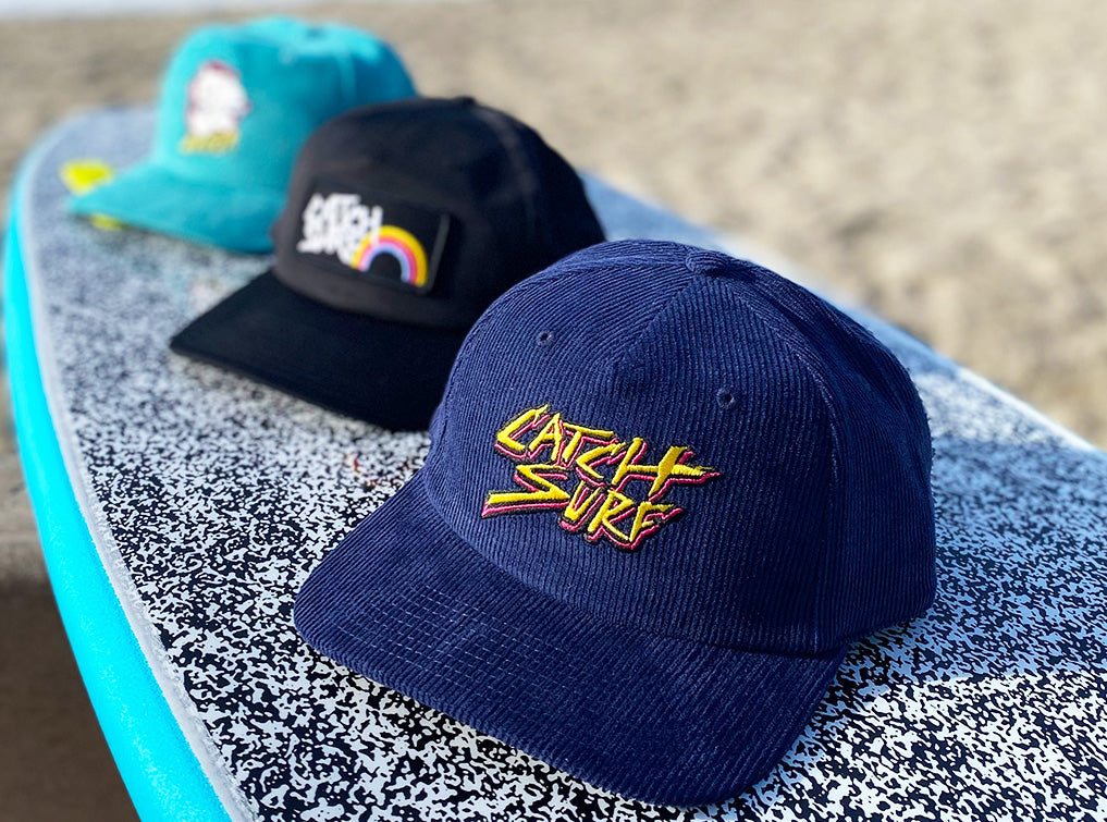 Catalina Surf Hat // Black – Catch Surf USA