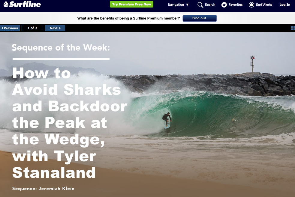 2 Kooks on fire Catch Surf USA