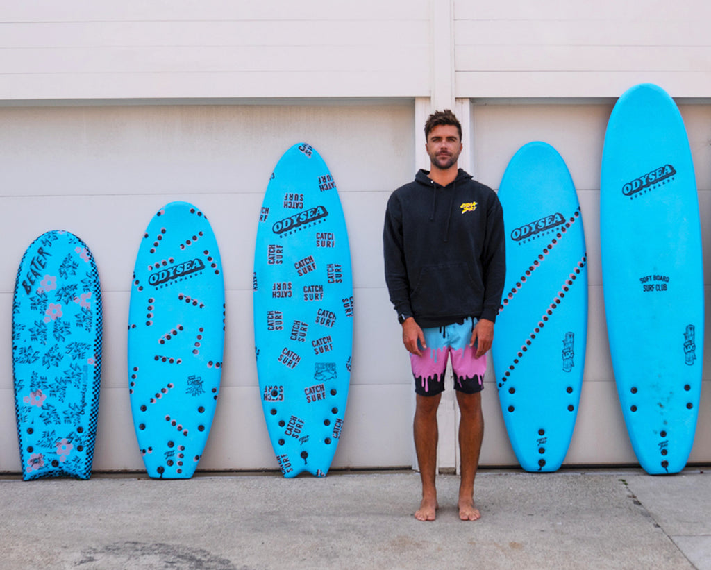 CATCH SURF QUIVERS // TYLER STANALAND Catch Surf USA