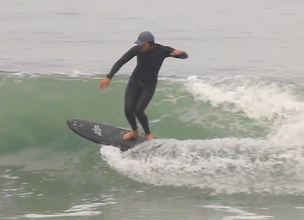 WILL ALLEN RIPPING THE 5'5" RNF Catch Surf USA
