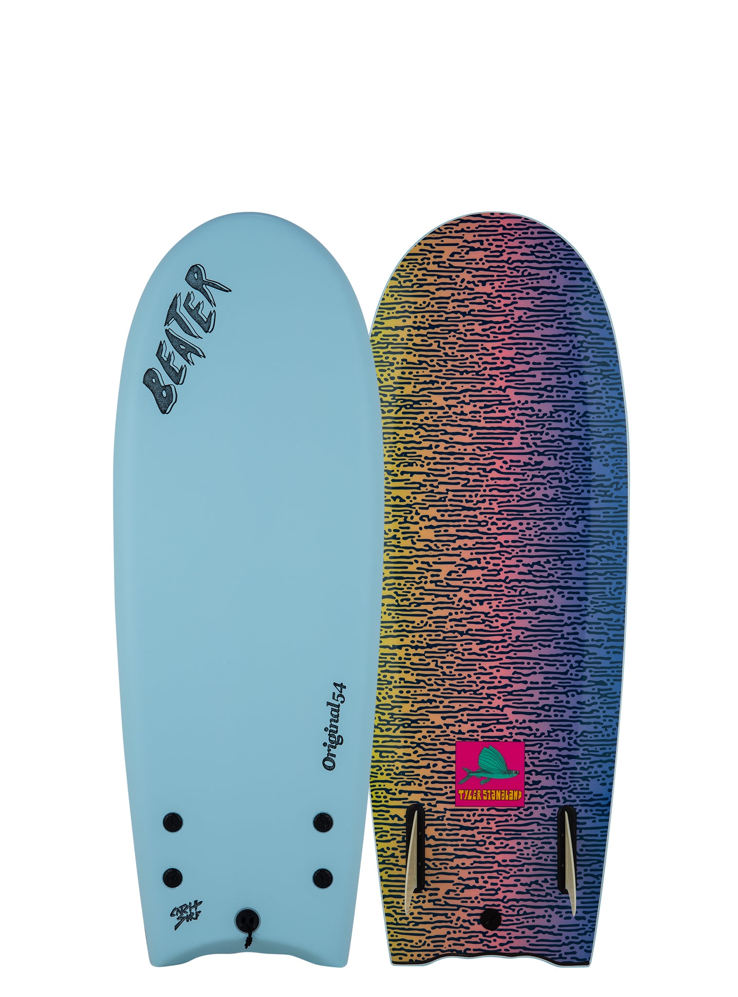 Beater Original 54 PRO x Tyler Stanaland – Catch Surf®