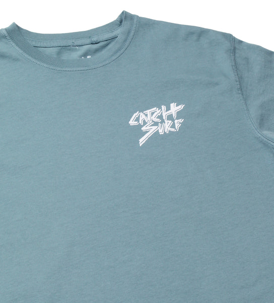 Basic Slash Garment-Dyed S/S Tee – Catch Surf USA