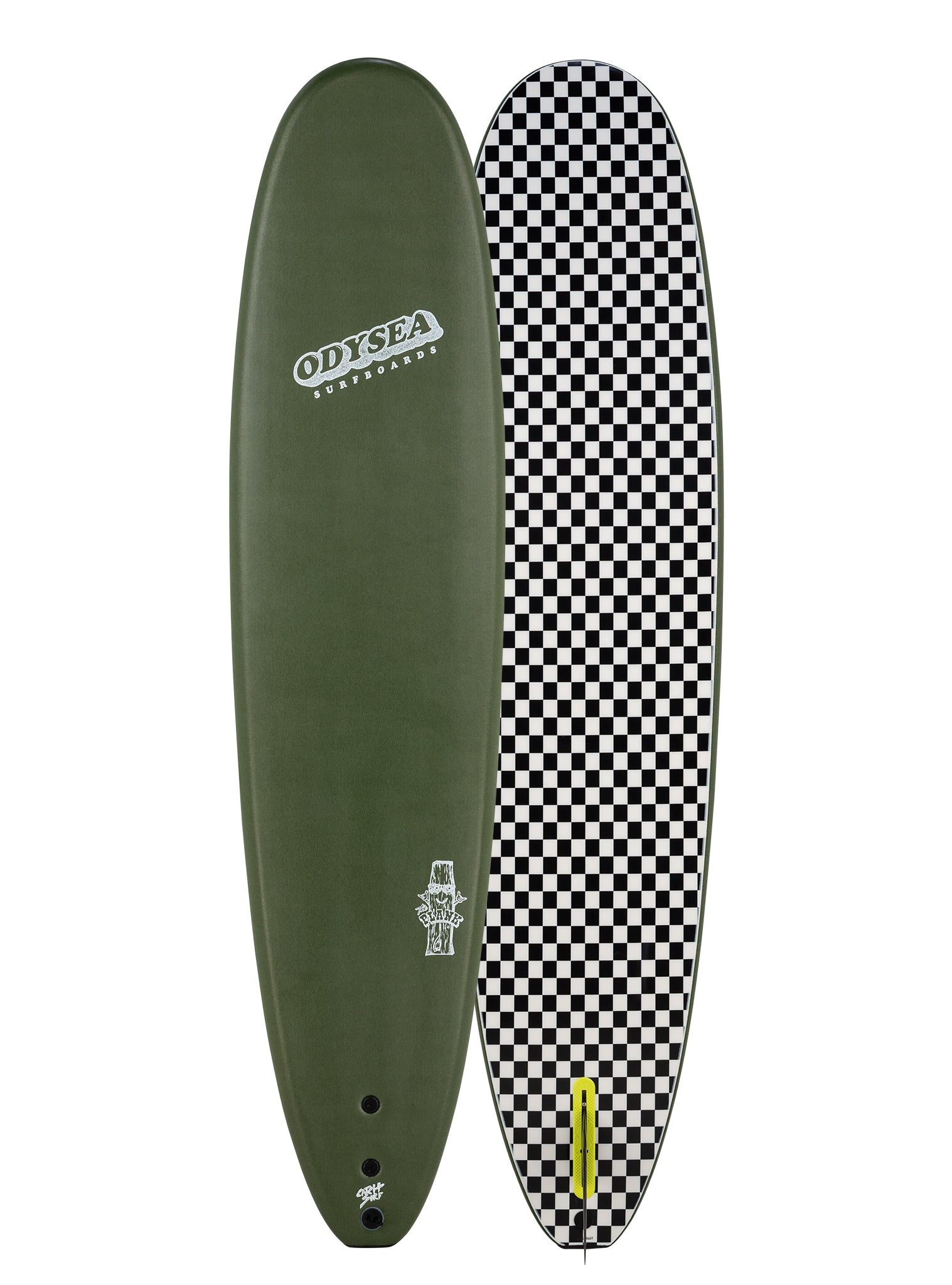 代引可CATCH SURF ８ft ODYSEA PLANK × Barry McGee キャッチサーフ バリー 8.0フィート～