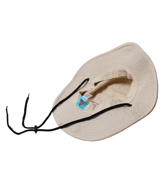 Tribe Safari Hat // Ivory