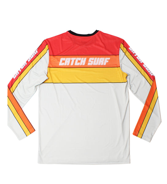 CS Team L/S Performance Shirt - Red/Grey – Catch Surf USA