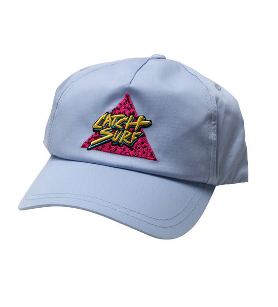 Sky Blue Lightning Shark Trucker Hat