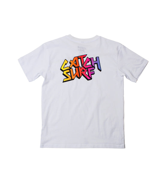 Youth // OG S/S Tee - White – Catch Surf USA