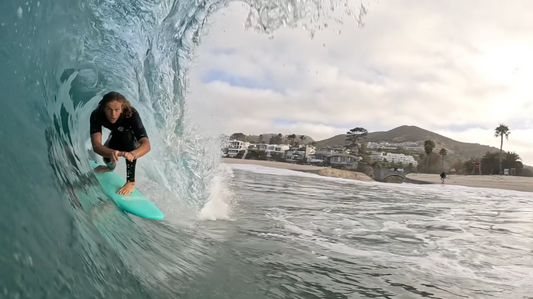 BLAIR SCORES EPIC SANDBAR SESSION