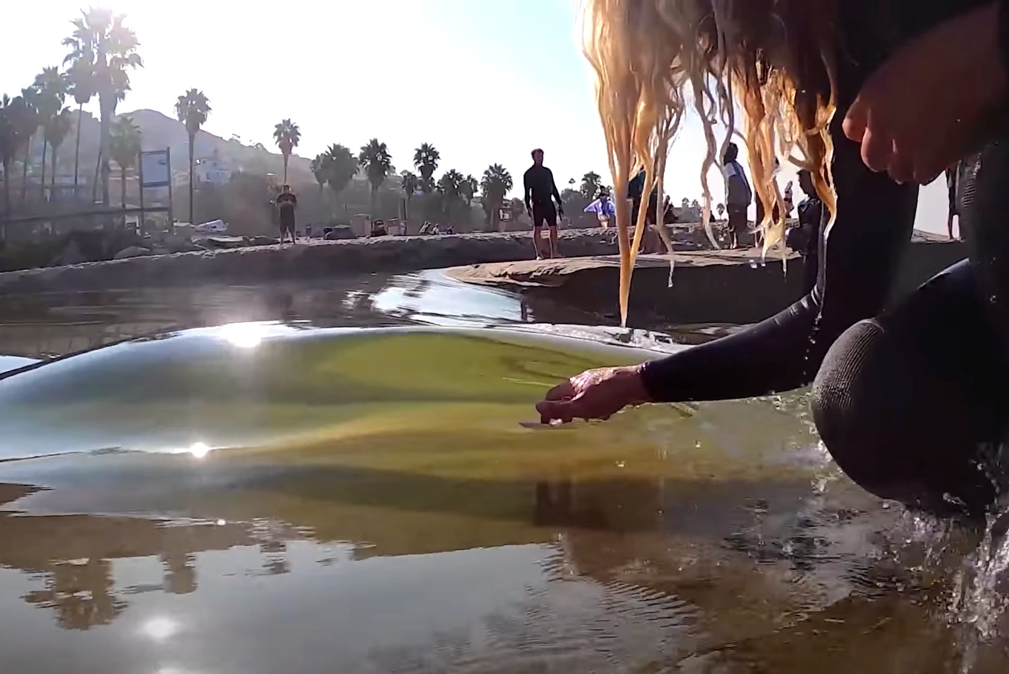 Finger Surfing Catch Surf