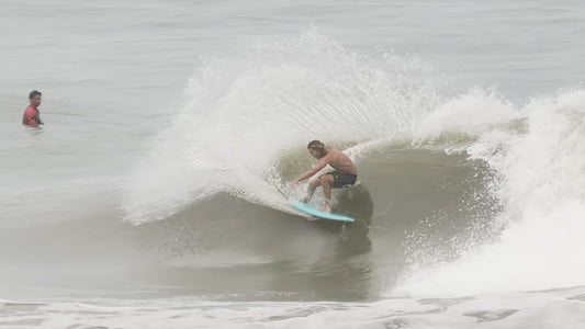 BLAIR CONKLIN SHREDS HURRICANE IN VIRGINIA BEACH!