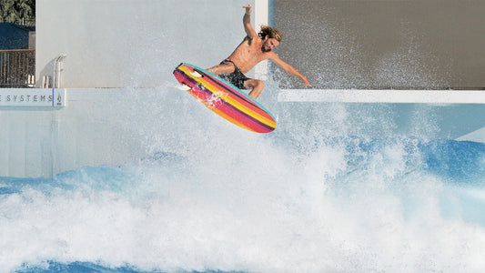 CATCH SURF TEAM SHREDS PALM SPRINGS WAVE POOL!