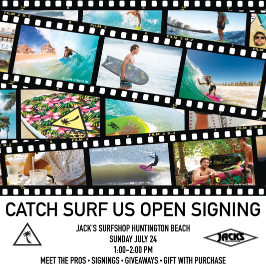Catch Surf X US Open Promo