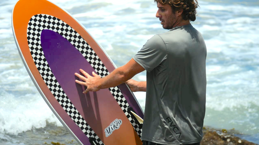 CLAY MARZO RIPS HIS NEW MODEL!