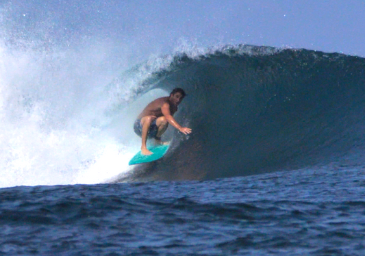 CLAY MARZO SHREDS INDO ON 54 SPECIAL!