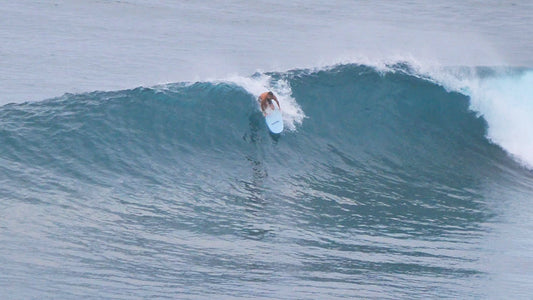 CLAY MARZO SHREDDING SKETCHY REEF WAVES ON CATCH SURF BOARDS!