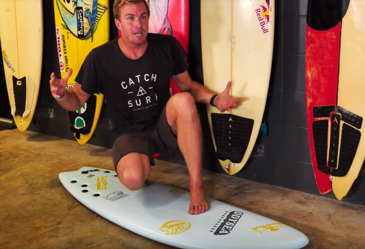 HOW TO BACKSIDE TUBE RIDE WITH JAMIE O'BRIEN