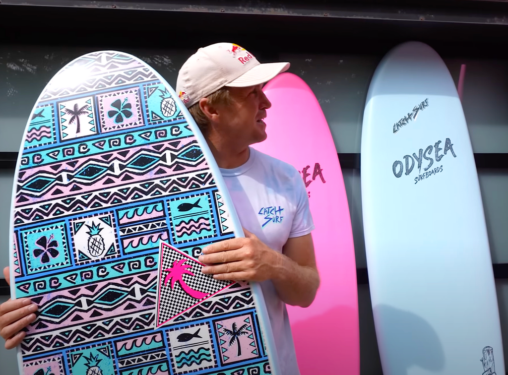 JOB'S QUIVER EXPLAINED Catch Surf USA