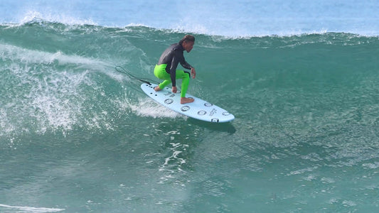 KALANI SHREDDING THE 6'8" CS X ...LOST CROWD KILLER!