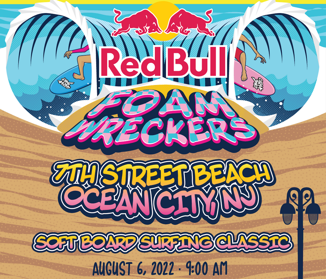 FOAM WRECKERS OCEAN CITY NEW JERSEY AUGUST 6TH!!!