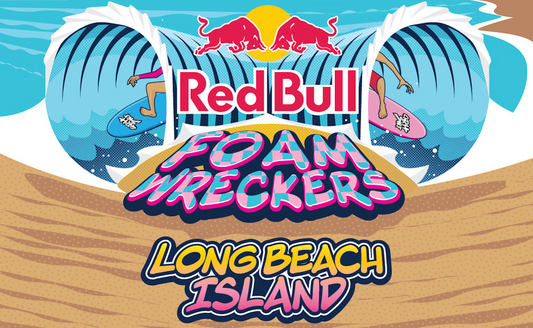 THE FOAM WRECKERS IS COMING TO NEW JERSEY!!!
