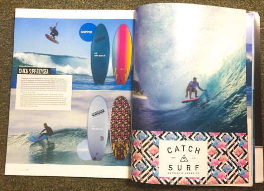 Catch Surf wins the vote