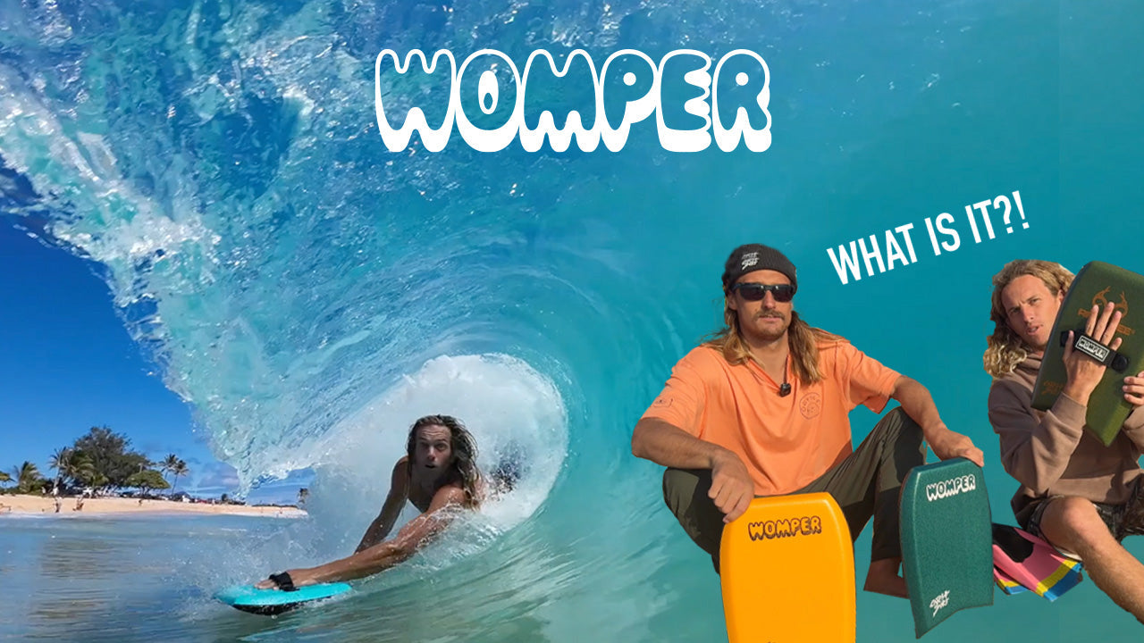 THE WOMPER - REVIEW! (WHAT IS IT???!) – Catch Surf®
