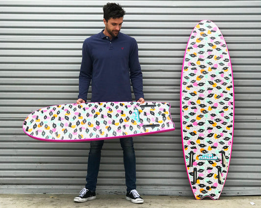 TYLER'S NEW BOARDS