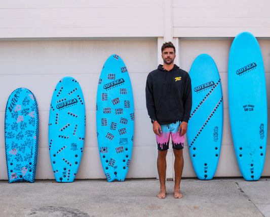 CATCH SURF QUIVERS // TYLER STANALAND