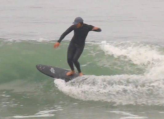 WILL ALLEN RIPPING THE 5'5" RNF