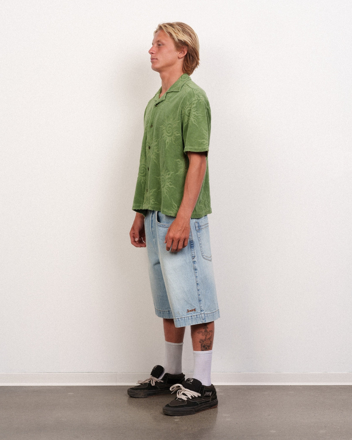 LOST // KA LA JACQUARD WOVEN