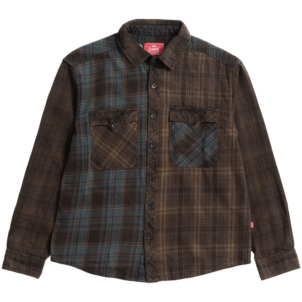 LOST // MAYHEM MIX FLANNEL