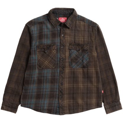 LOST // MAYHEM MIX FLANNEL