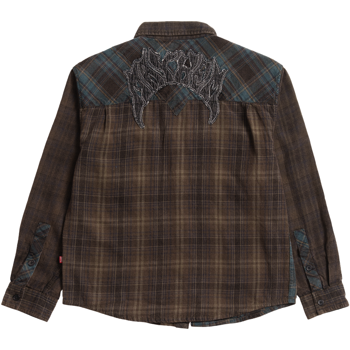LOST // MAYHEM MIX FLANNEL
