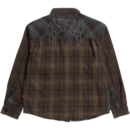 LOST // MAYHEM MIX FLANNEL