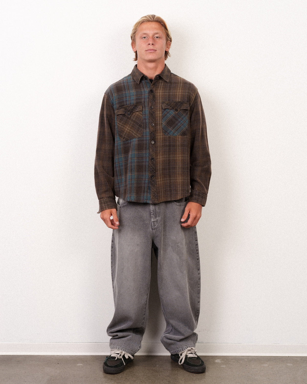 LOST // MAYHEM MIX FLANNEL