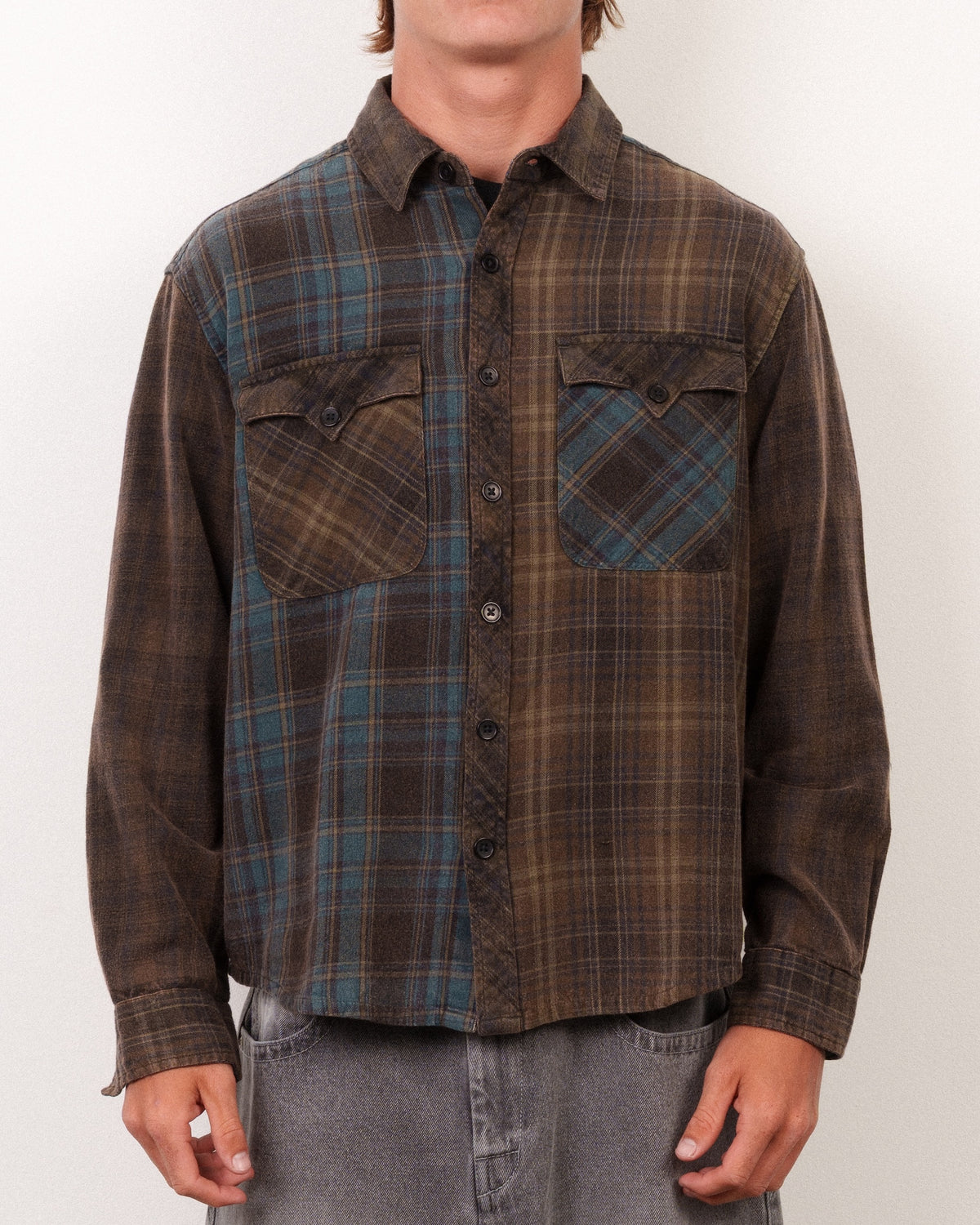 LOST // MAYHEM MIX FLANNEL