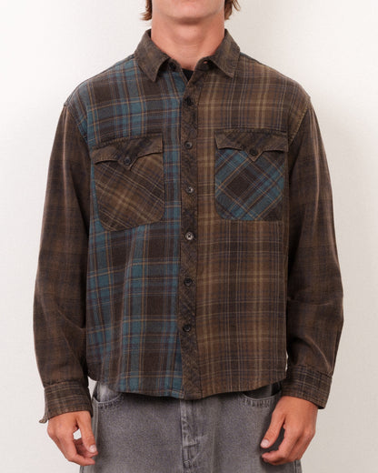LOST // MAYHEM MIX FLANNEL