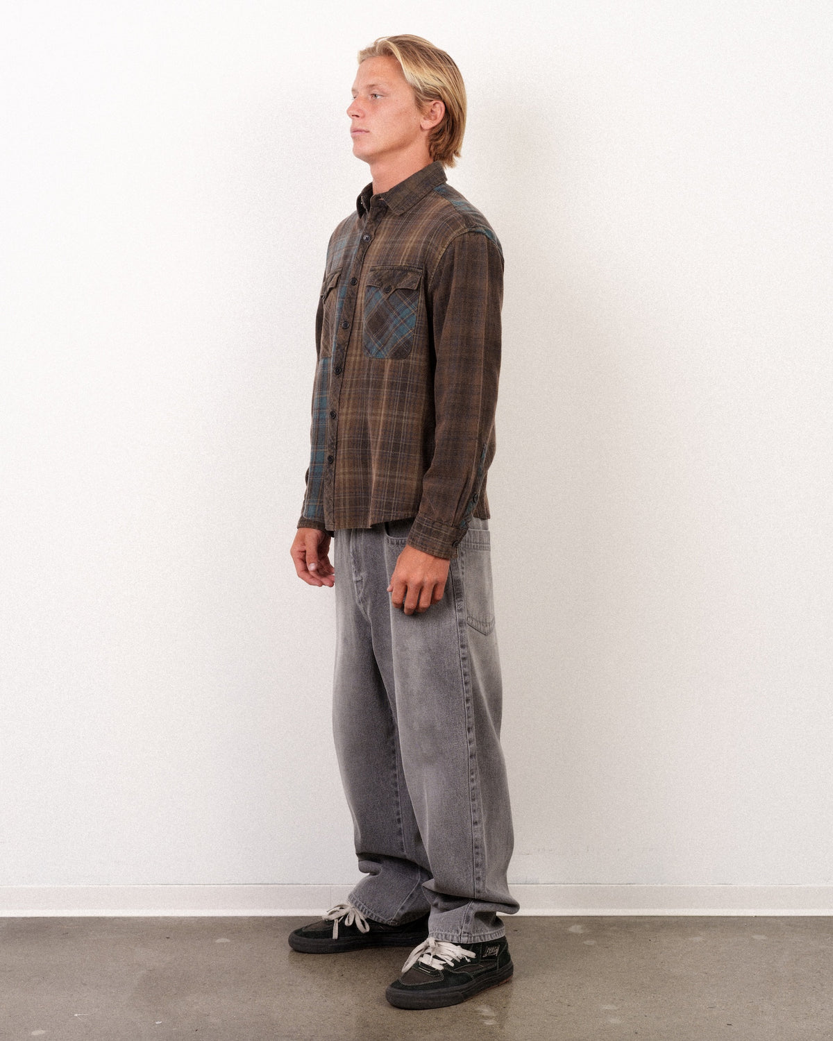 LOST // MAYHEM MIX FLANNEL