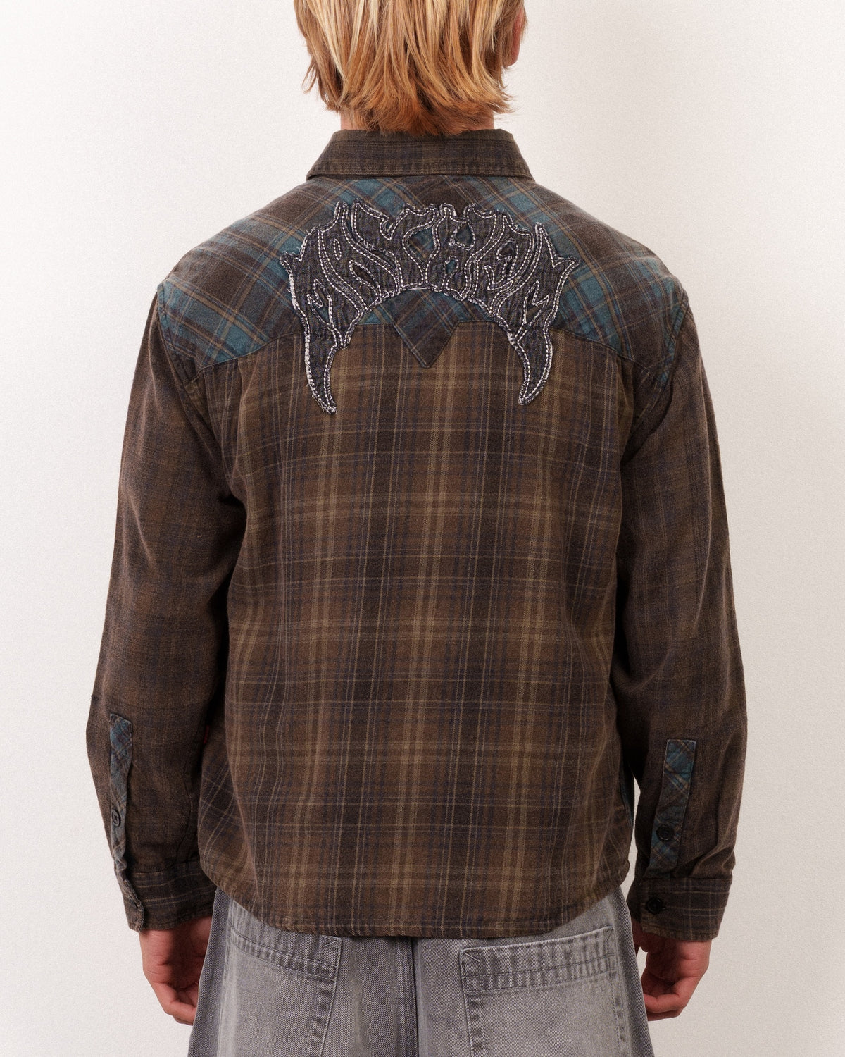 LOST // MAYHEM MIX FLANNEL