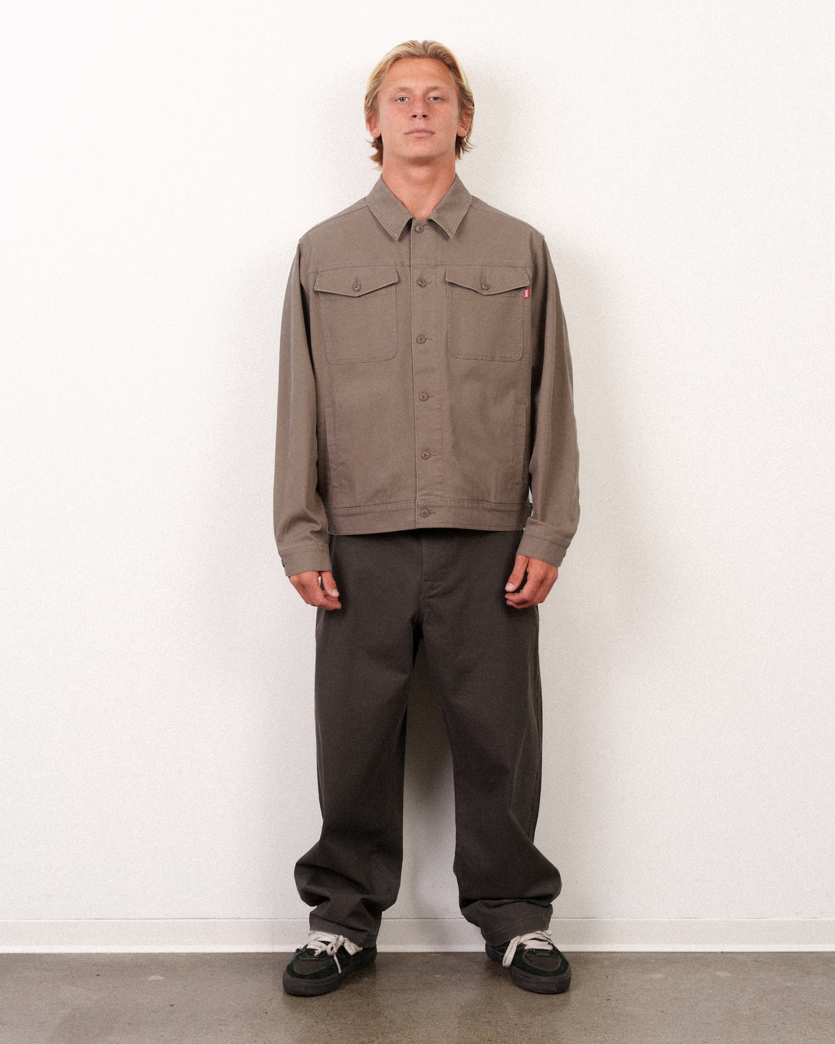 LOST // BARREL JACKET