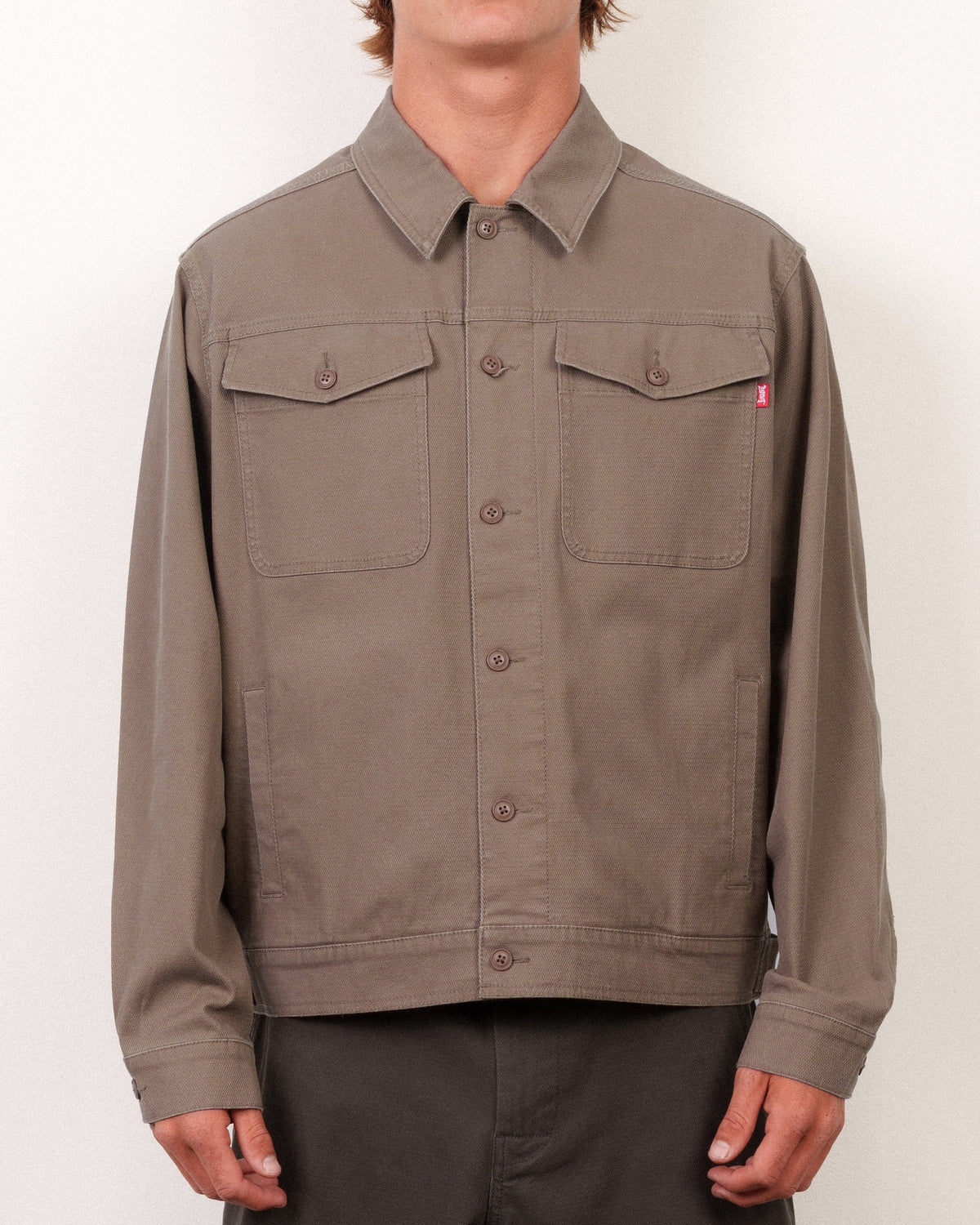 LOST // BARREL JACKET