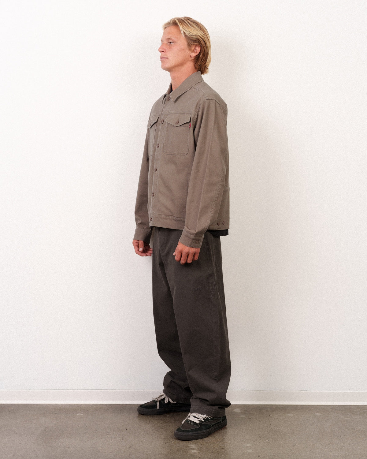 LOST // BARREL JACKET
