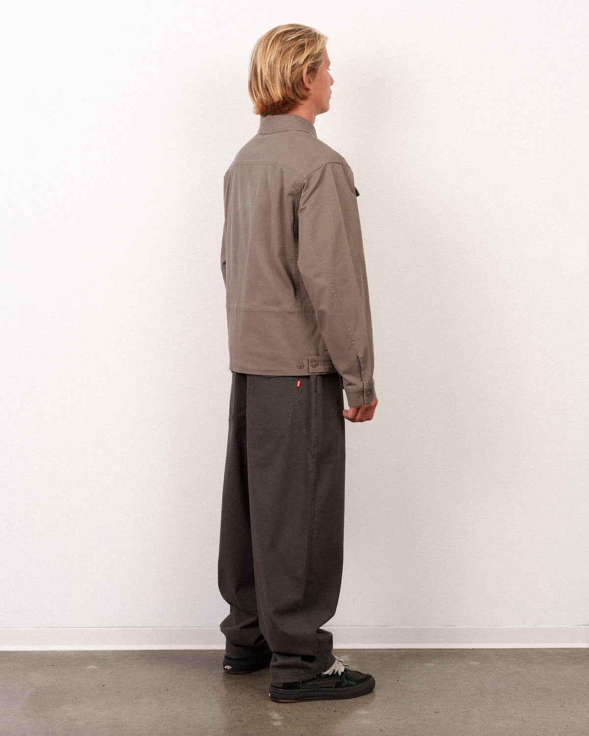 LOST // BARREL JACKET