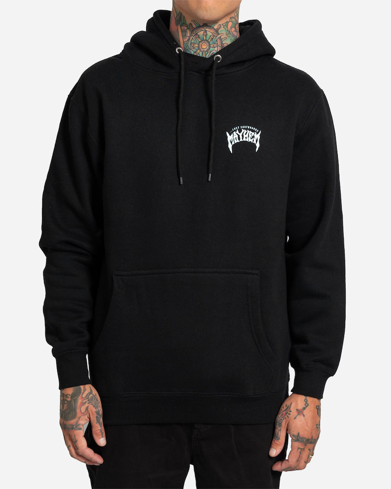 LOST // MAYHEM DESIGNS HOODIE