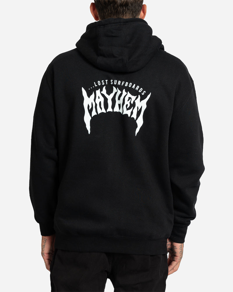 LOST // MAYHEM DESIGNS HOODIE