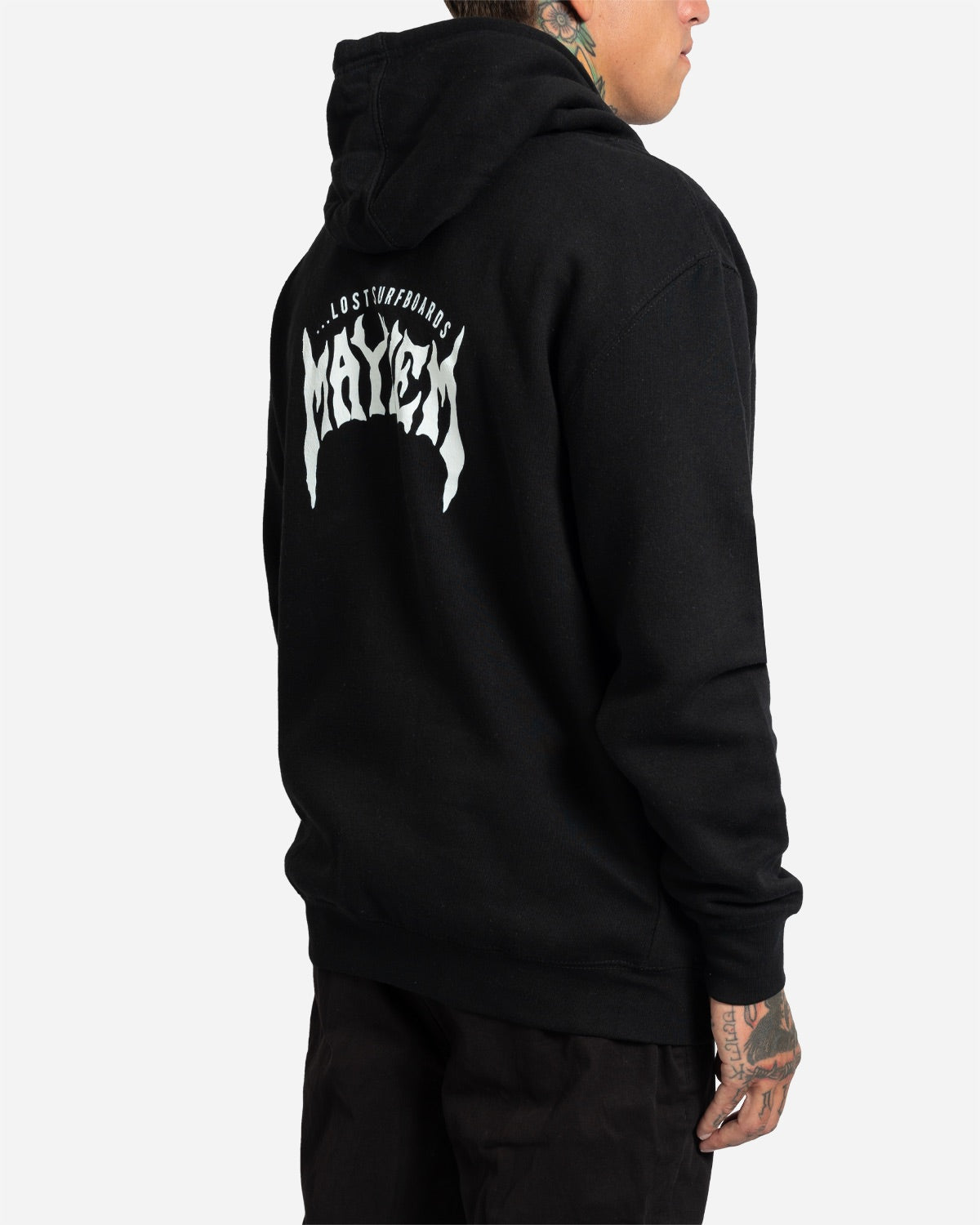 LOST // MAYHEM DESIGNS HOODIE