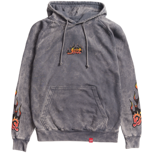 LOST // FLAME LAM HOODIE